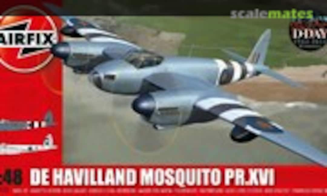 1:48 De Havilland Mosquito PR.XVI (Airfix A07112)