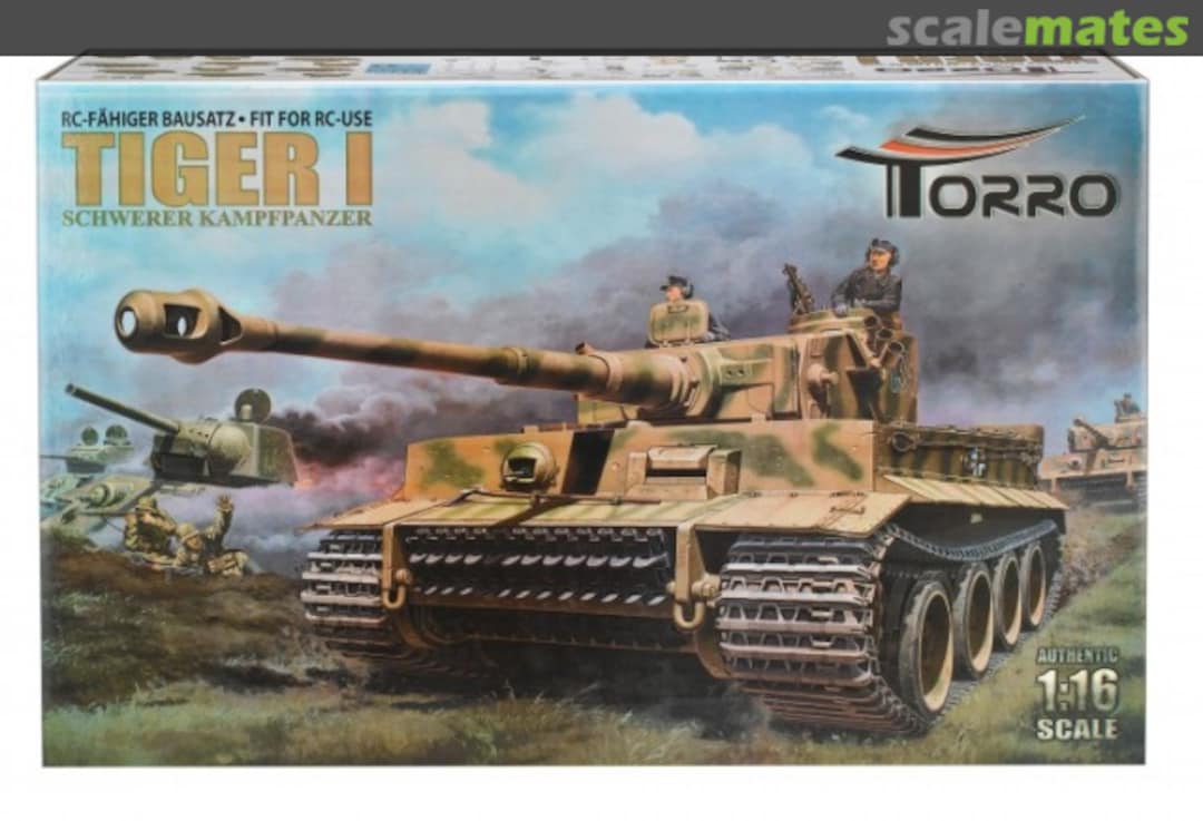 Boxart Tiger I 2272212501 Torro