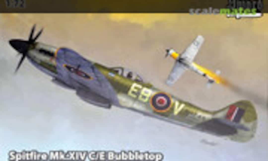 1:72 Spitfire Mk.XIV C/E Bubbletop (Sword SW 72096)