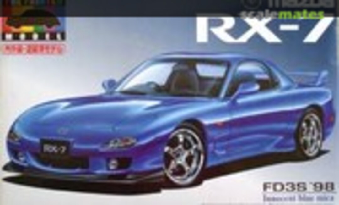 1:24 Mazda RX-7 FD3S '98 &quot;Pre Painted&quot; (Aoshima 040034)