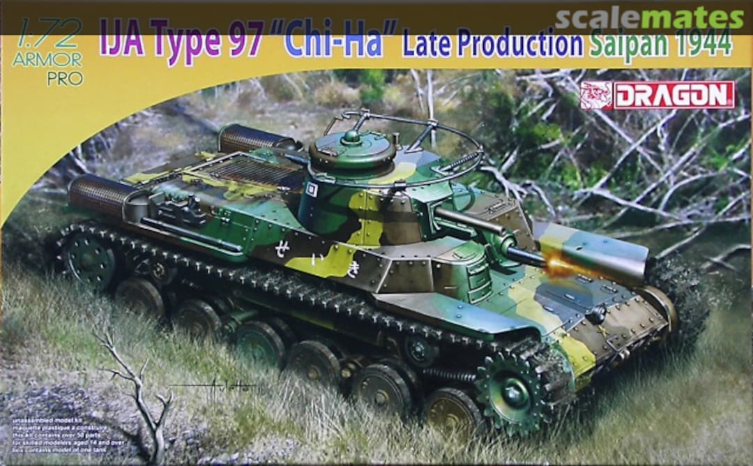 Boxart Type 97 Chi-Ha 7397 Dragon