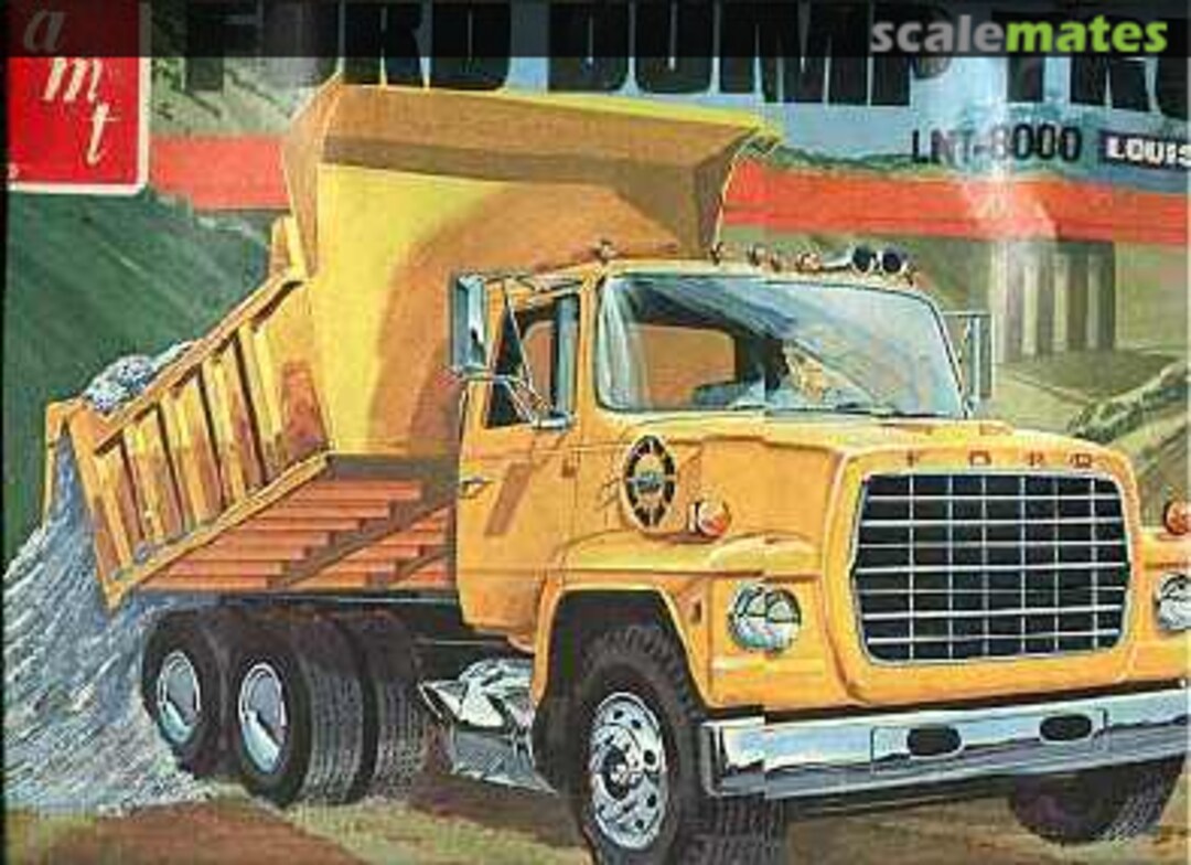 Boxart Ford Dump Truck T503 AMT