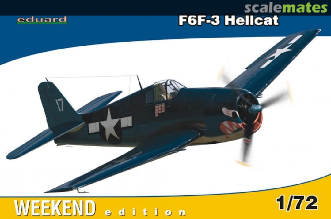 Boxart F6F-3 Hellcat 7414 Eduard