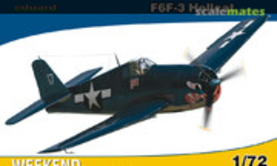 1:72 F6F-3 Hellcat (Eduard 7414)