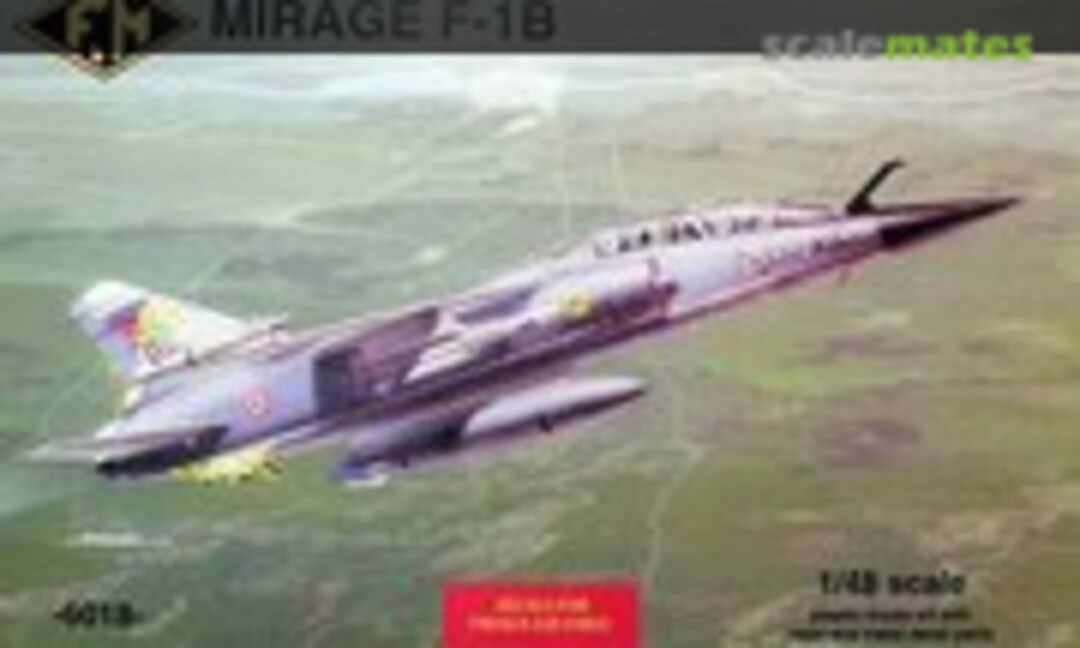 1:48 Dassault Mirage F-1B (Fonderie Miniature 6018)