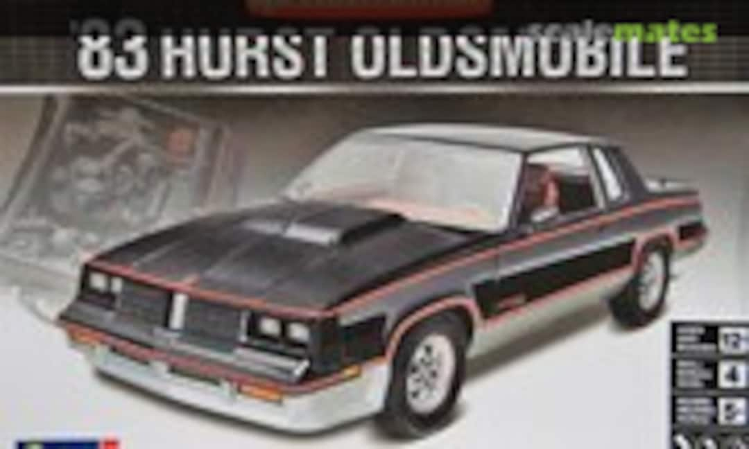 1:25 '83 Hurst Oldsmobile (Revell 85-4317)