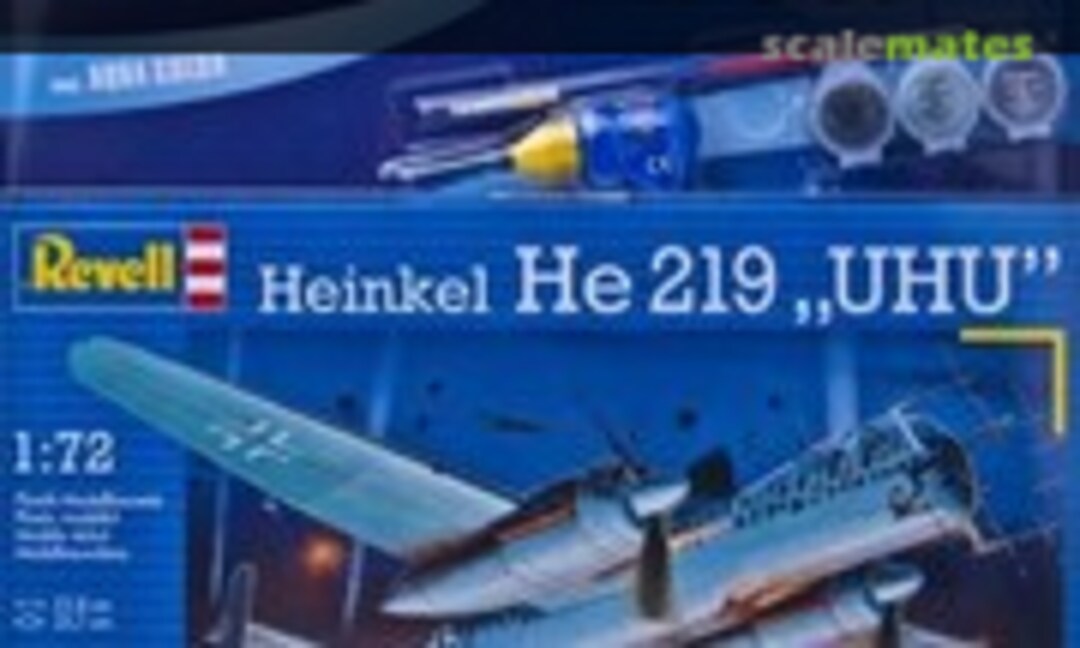 1:72 Heinkel He 219 &quot;UHU&quot; (Revell 64690)