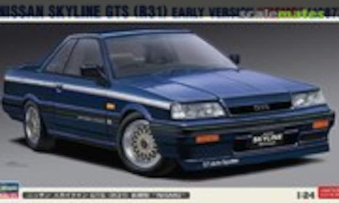 1:24 Nissan Skyline GTS (R31) Early Version &quot;NISMO&quot; (1987) (Hasegawa 20378)