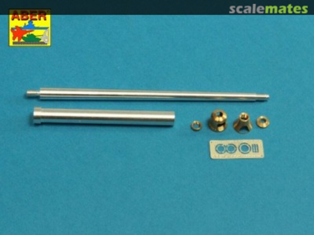 Contents 8.8cm Kw.K 43/3 L/71 (one part) Gun Barrel 35L-247 Aber