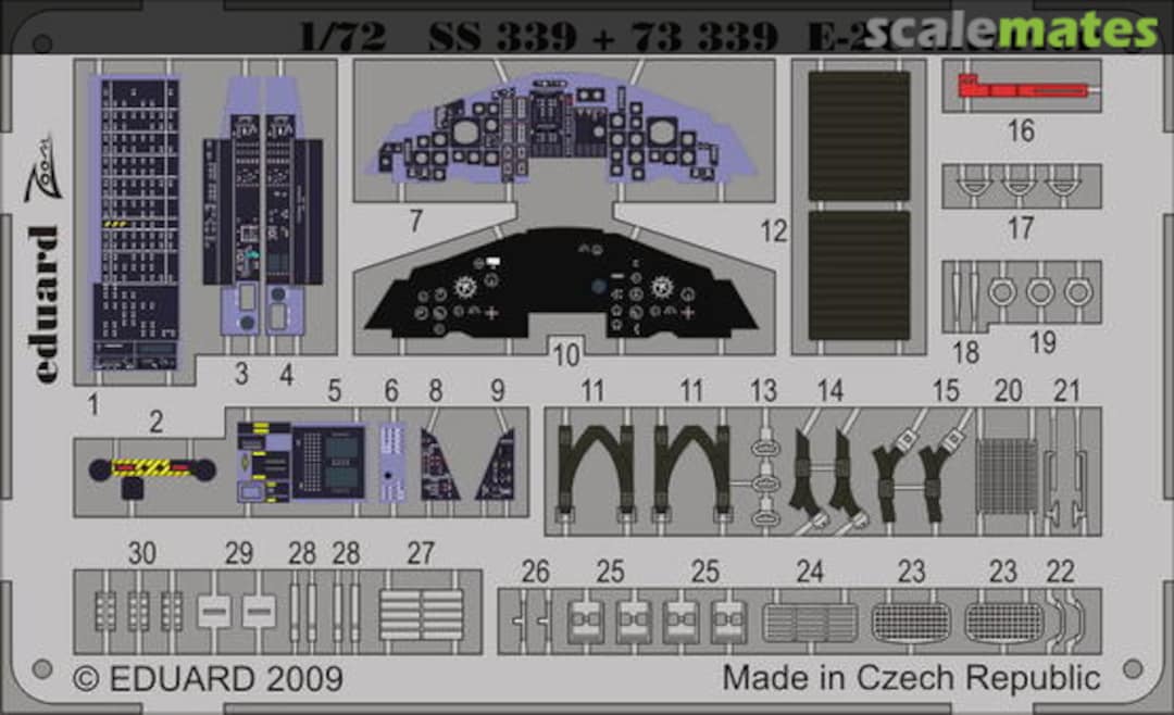 Boxart E-2C interior S.A. SS339 Eduard