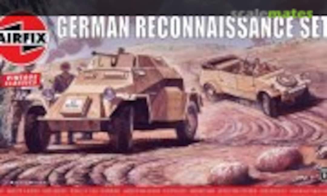1:76 German Reconnaissance Set (Airfix A02312V)