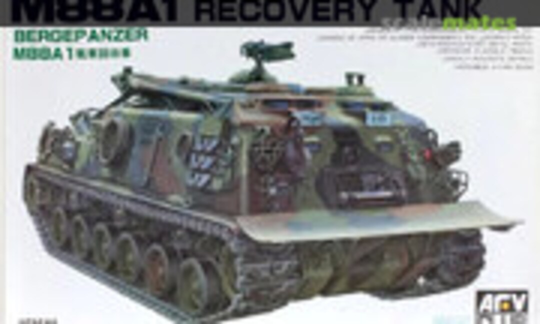 1:35 M88A1 Recovery Tank (AFV Club AF3508)