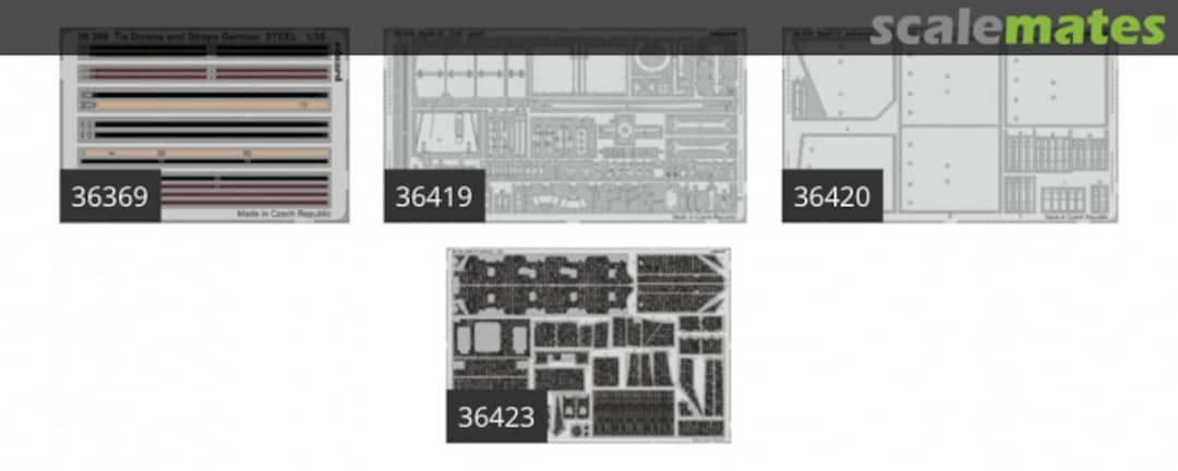 Contents StuG IV BIG3596 Eduard