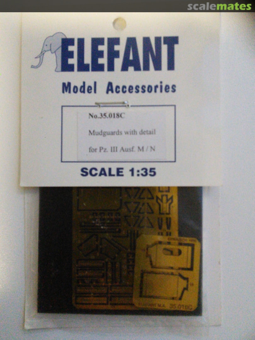 Boxart Mudguards with detail 35.018C Elefant