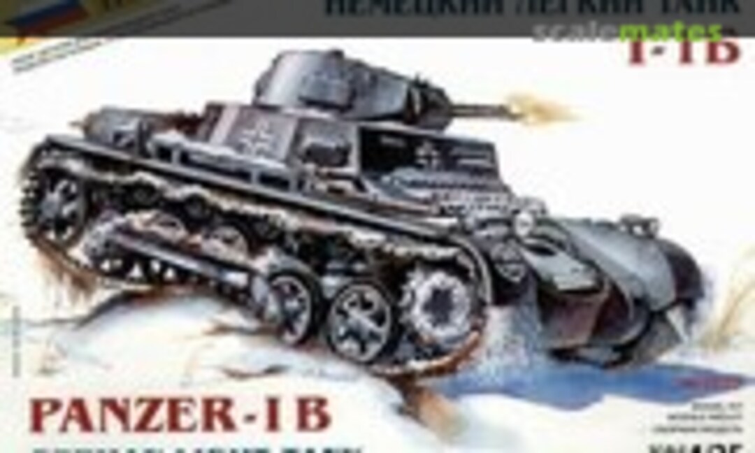 1:35 Panzer-I B (Zvezda 3522)