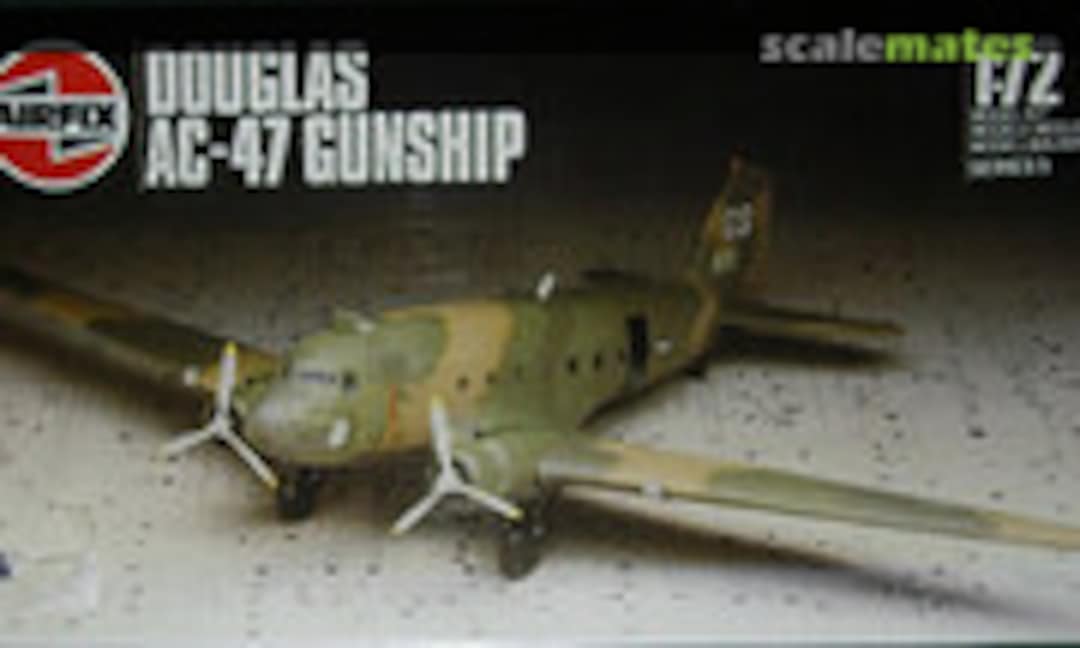 1:72 Douglas AC-47 Gunship (Airfix 9 04016)