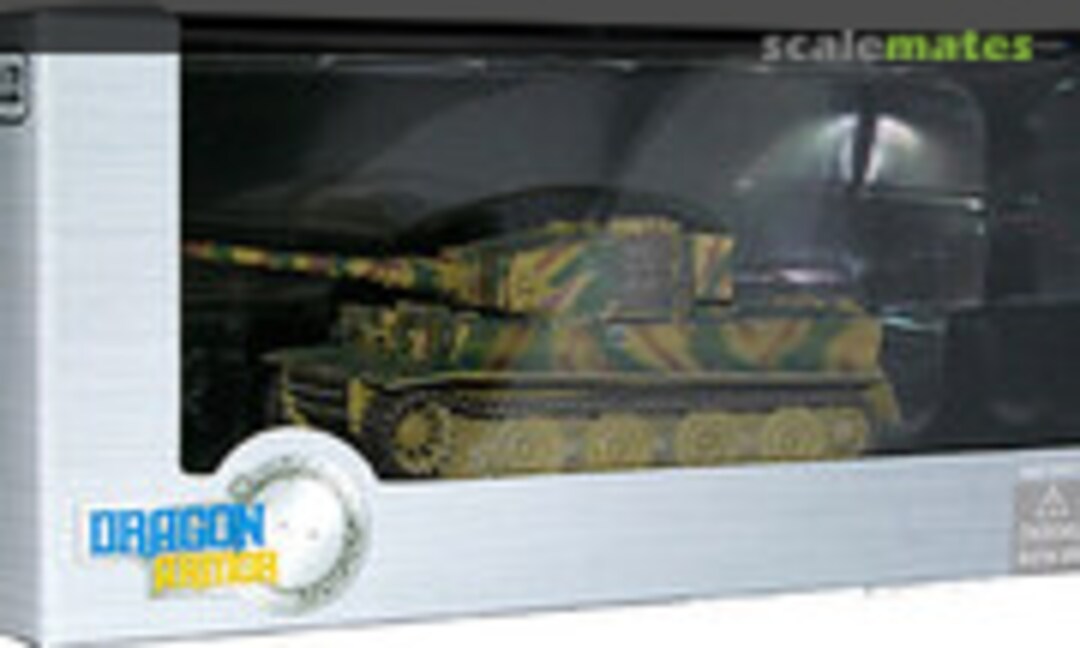 1:72 Sd.Kfz.181 Tiger I Late Production w/Zimmerit (Dragon Armor 60544)