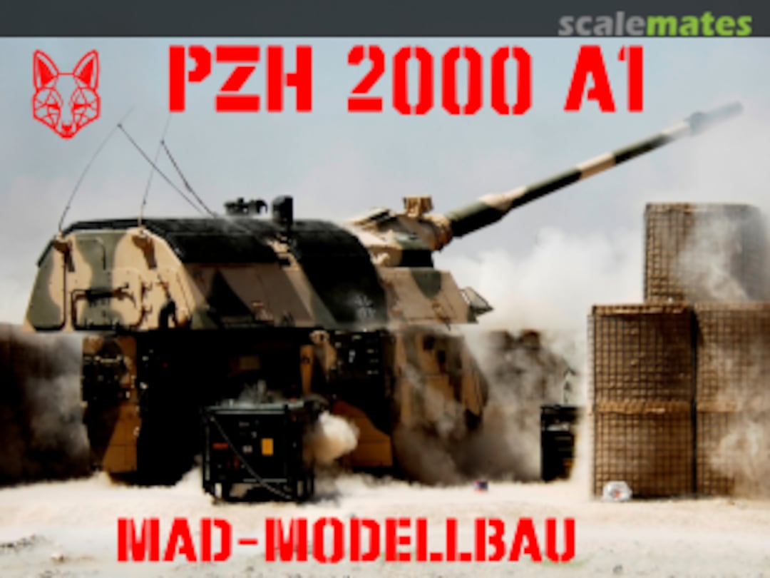 Boxart PzH 2000 A1 ISAF -SET 1-  MAD-Modellbau