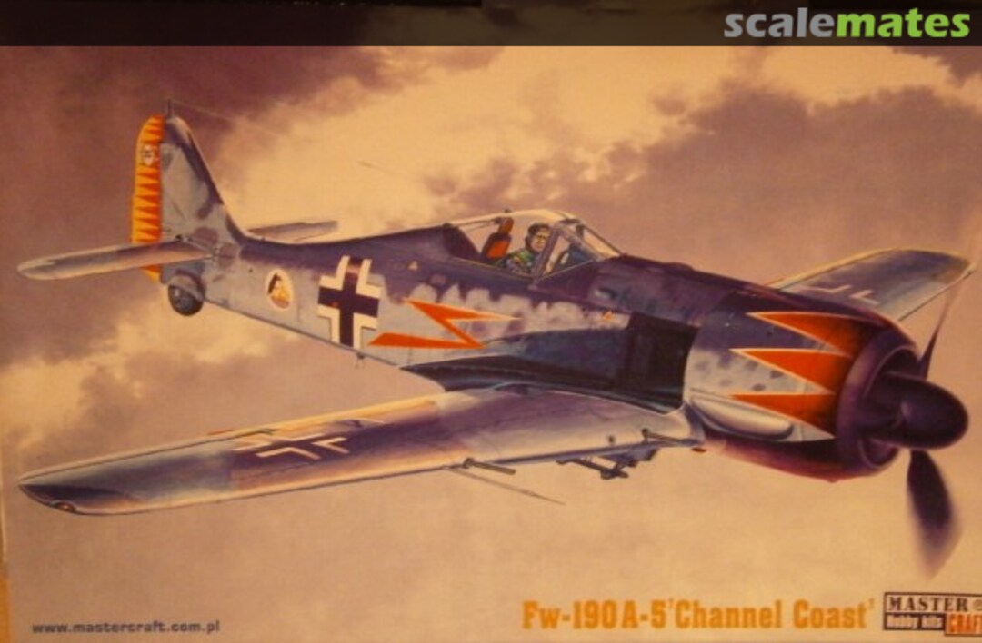 Boxart Fw-190A-5 'Channel Coast' C-2 MasterCraft