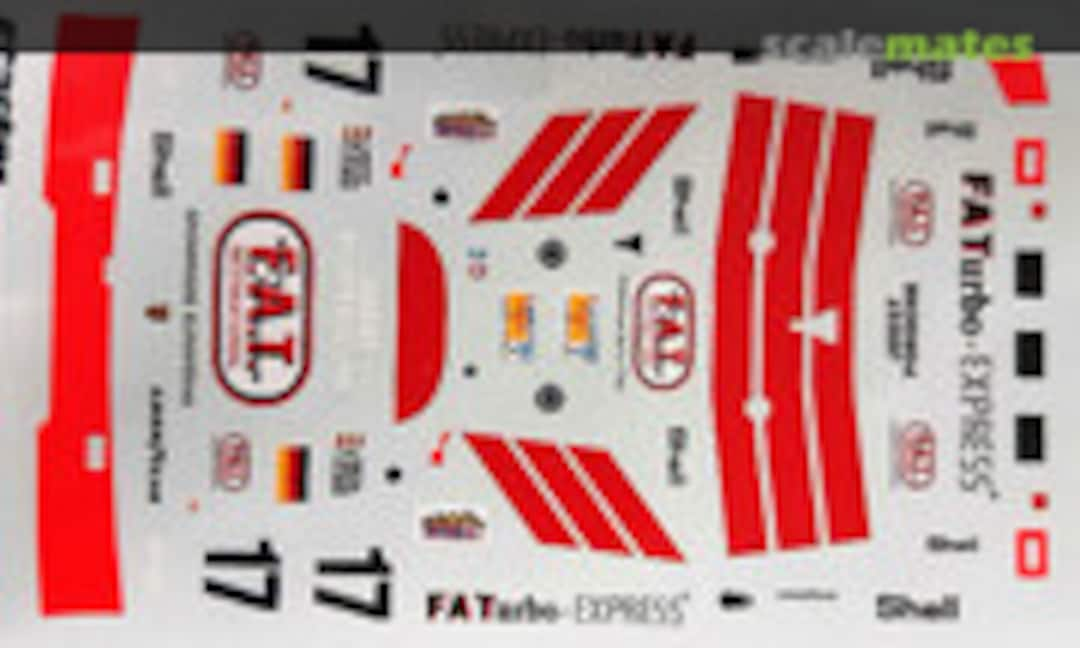 Porsche 962 C #013 &quot;FATurbo EXPRESS&quot; (Starter )