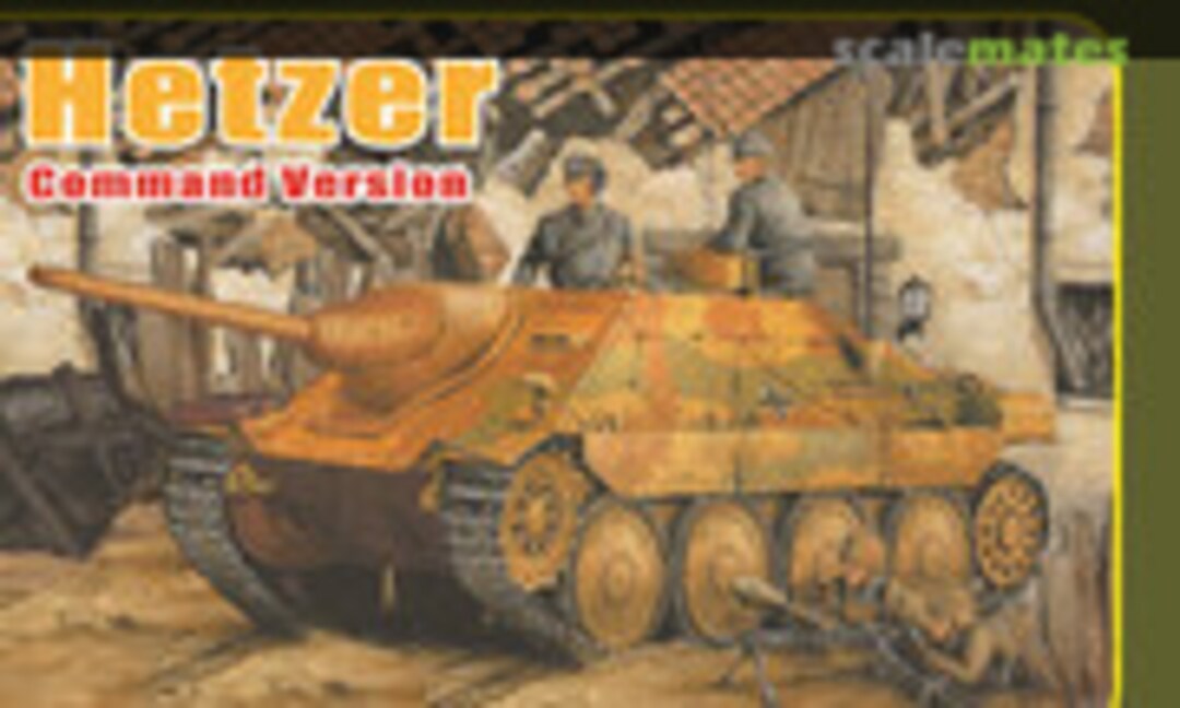 1:35 Jagdpanzer 38 (t) &quot;Hetzer&quot; Command Version (Dragon 6993)