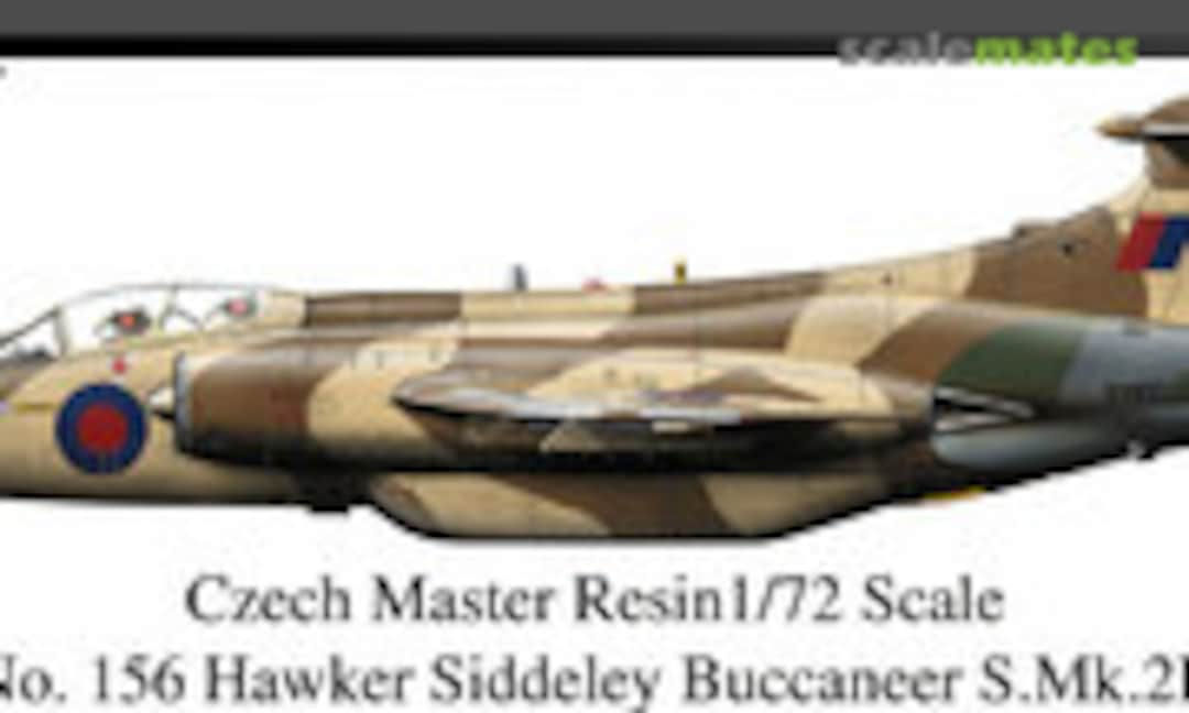 1:72 Hawker Siddeley Buccaneer S.Mk.2B (CMR 156)