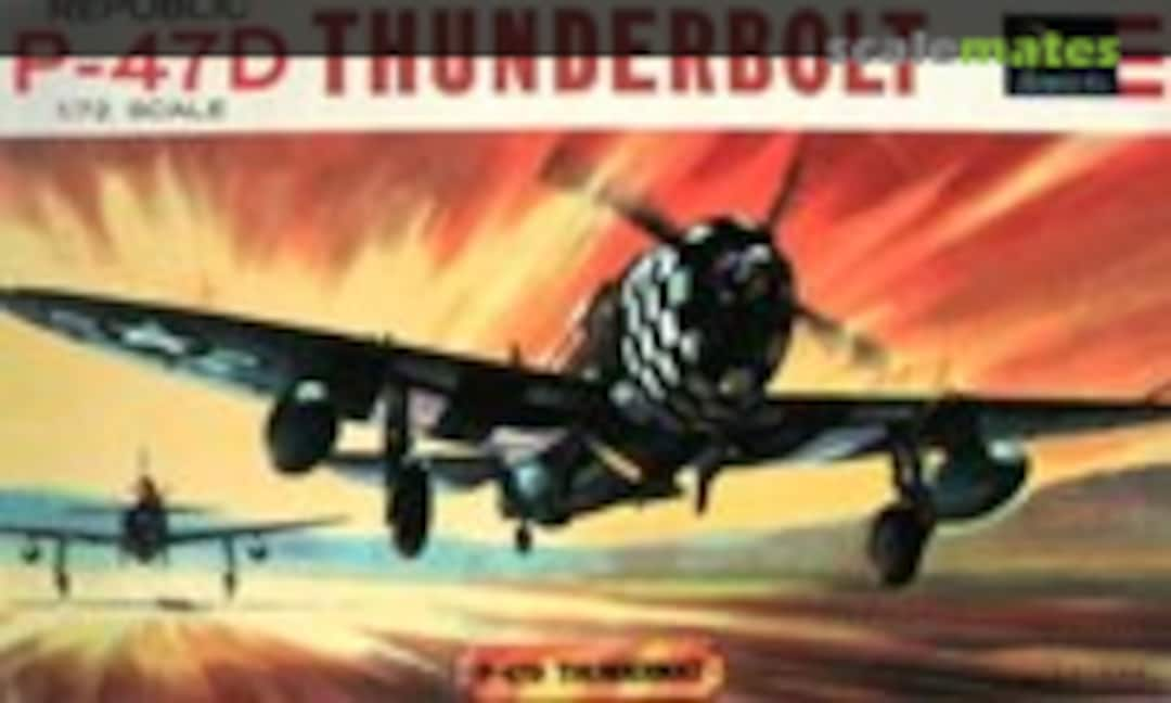 1:72 Republic P-47D Thunderbolt (Revell H-613-50)