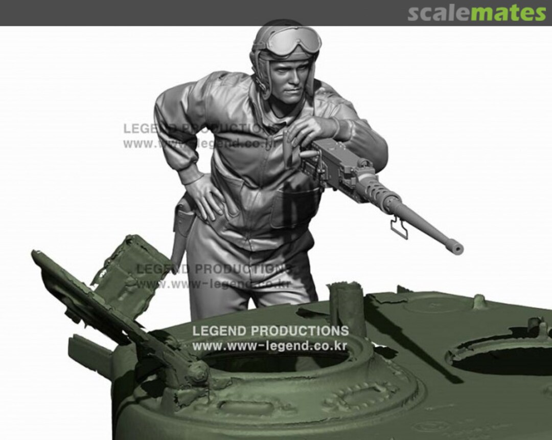 Boxart WW2 US Tank Gunner 1:48 LF4830 Legend Productions