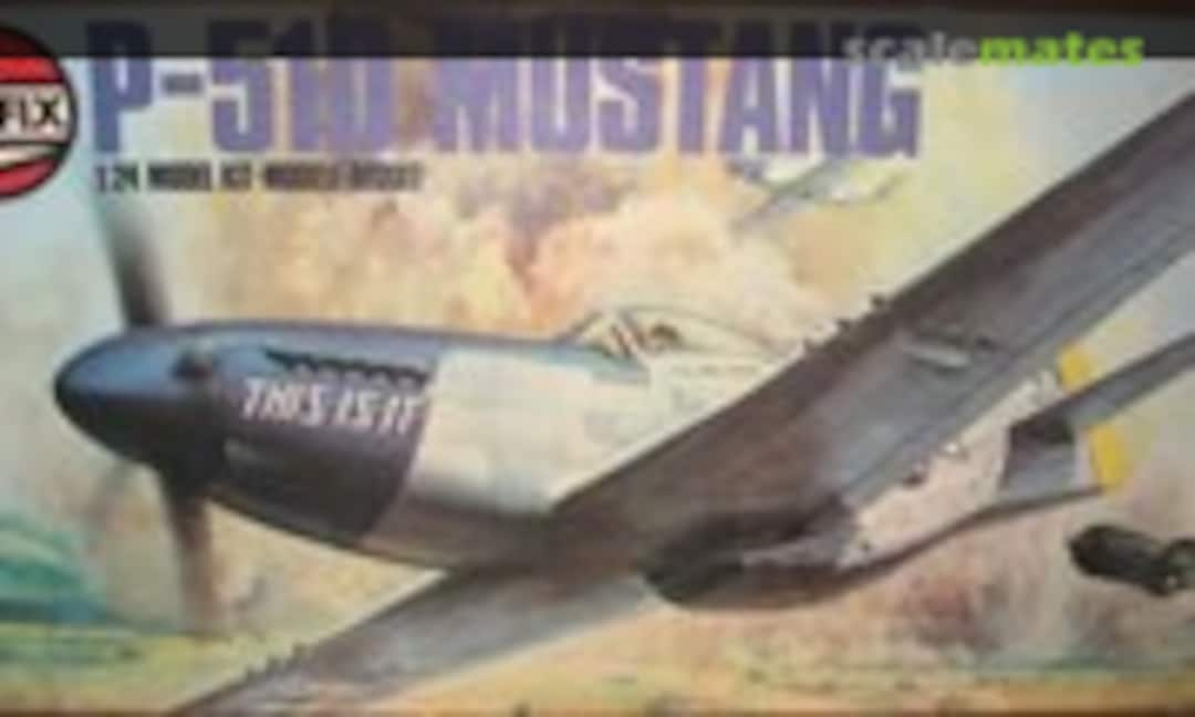 1:24 P-51D Mustang (Airfix 14001 2)