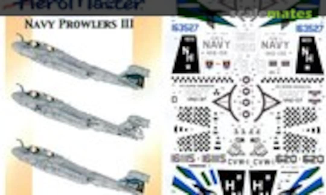 1:48 Navy Prowlers III (AeroMaster 48-536)