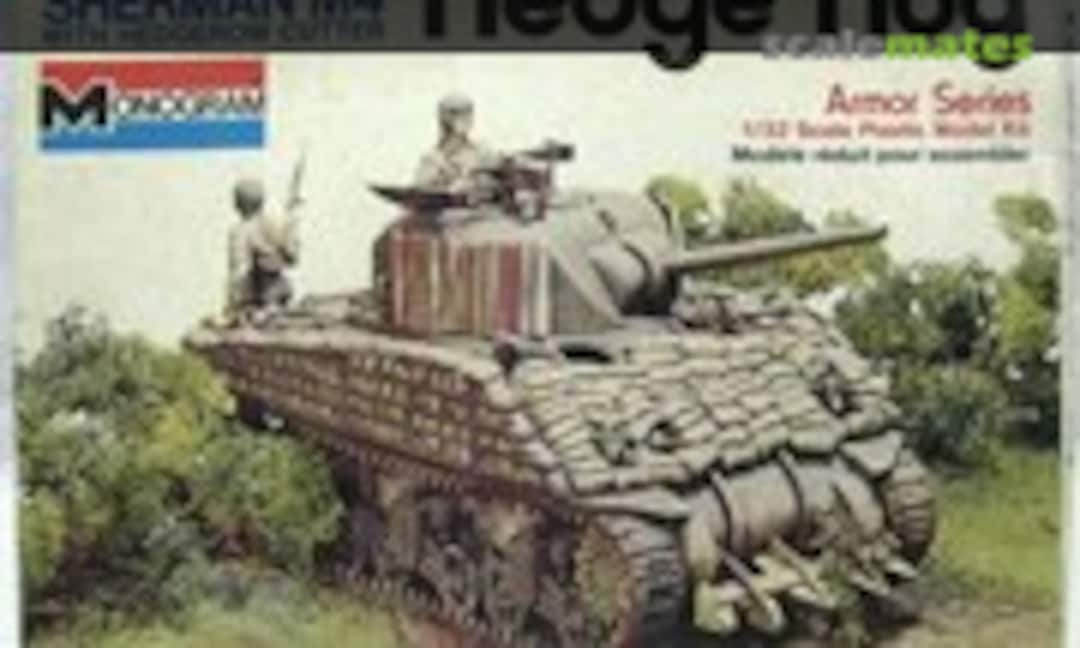 1:32 Sherman M4 Hedge Hog (Monogram 4201)