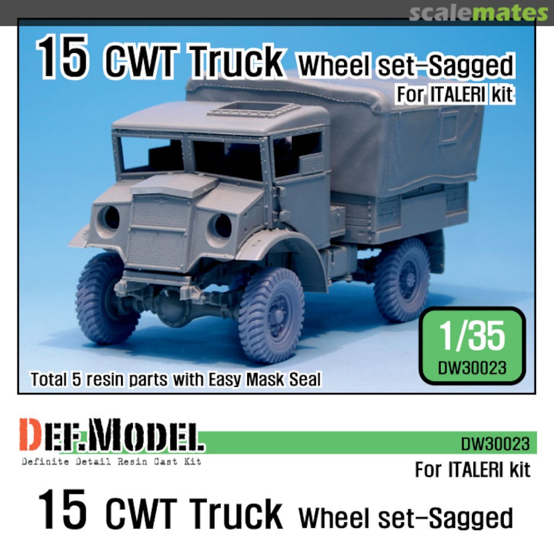 Boxart WW2 British 15 CWT Truck wheel set DW30023 Def.Model