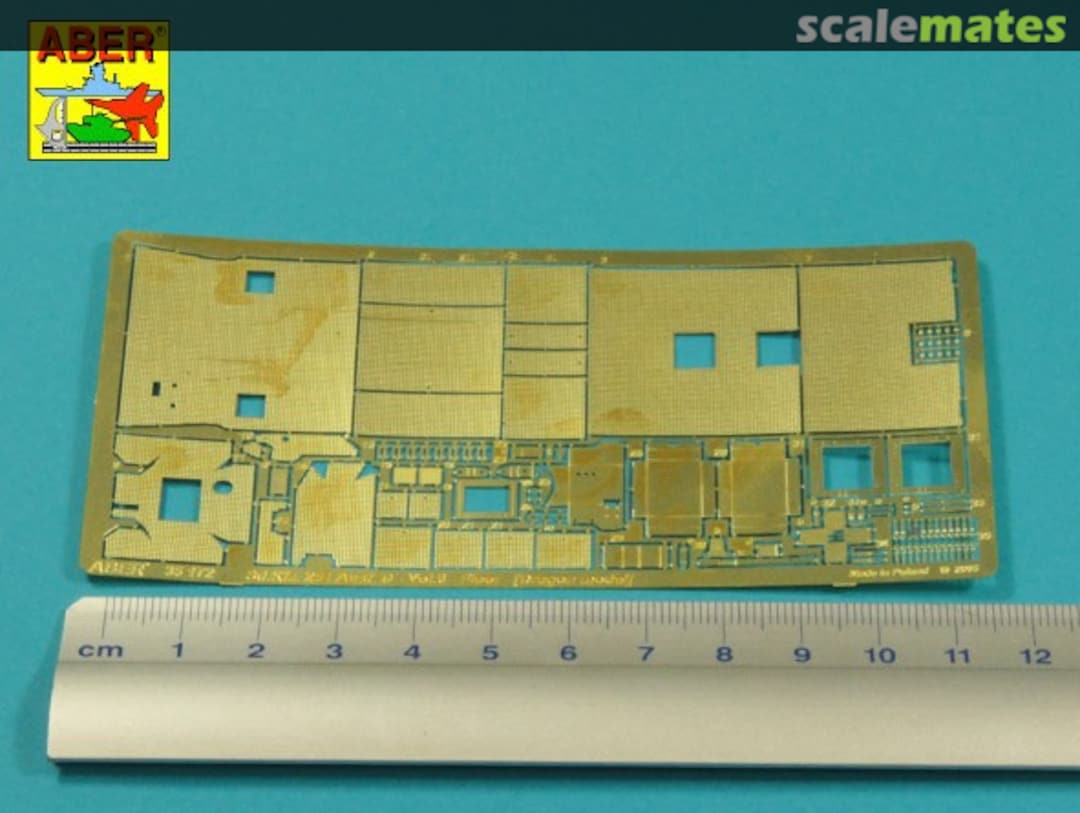 Contents Sd.Kfz. 251/1 Ausf. D Vol. 6 - Floor 35172 Aber