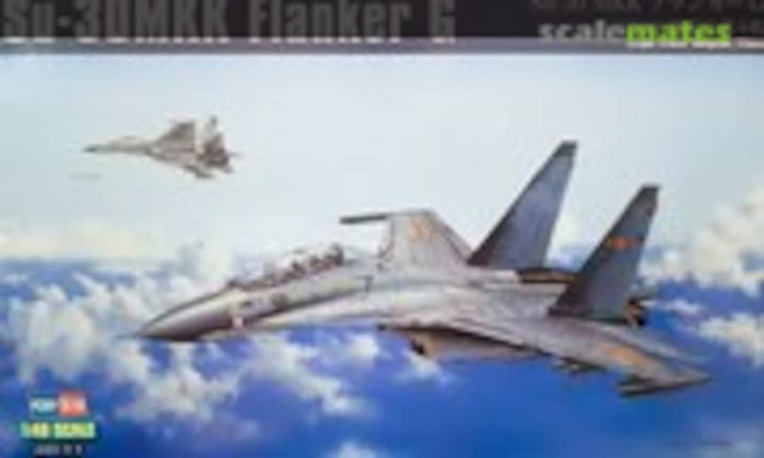 1:48 Su-30MKK Flanker G (HobbyBoss 81714)