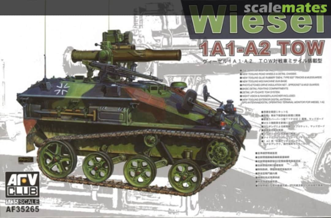 Boxart Wiesel 1A1-A2 TOW AF35265 AFV Club