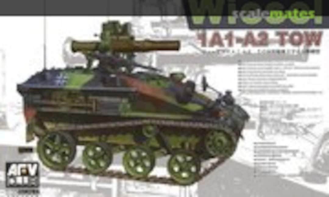 1:35 Wiesel 1A1-A2 TOW (AFV Club AF35265)