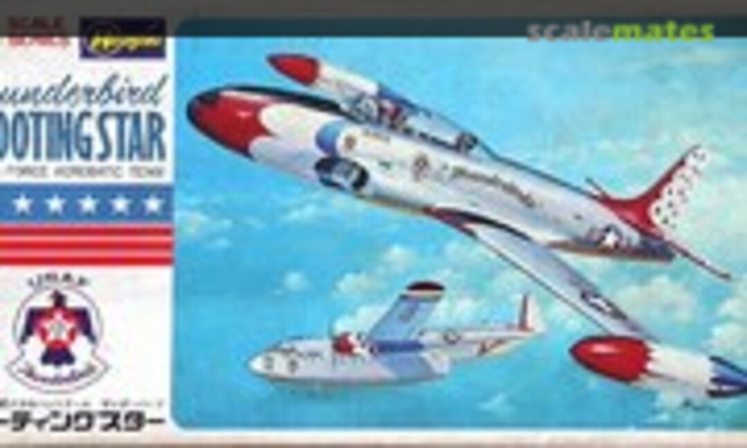 1:72 Thunderbird Shooting Star (Hasegawa JS-123)