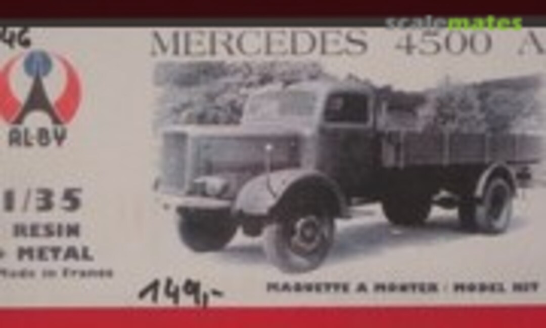 1:35 Mercedes 4500 A (ALBY 346)