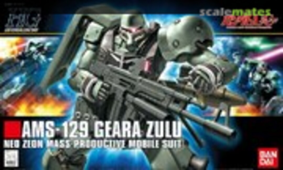 1:144 AMS-129 Geara Zulu (Bandai 0161424)