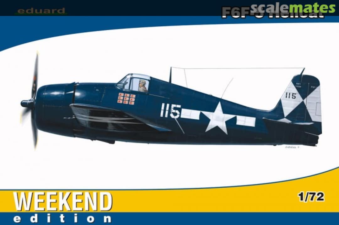 Boxart F6F-5 Hellcat 7415 Eduard