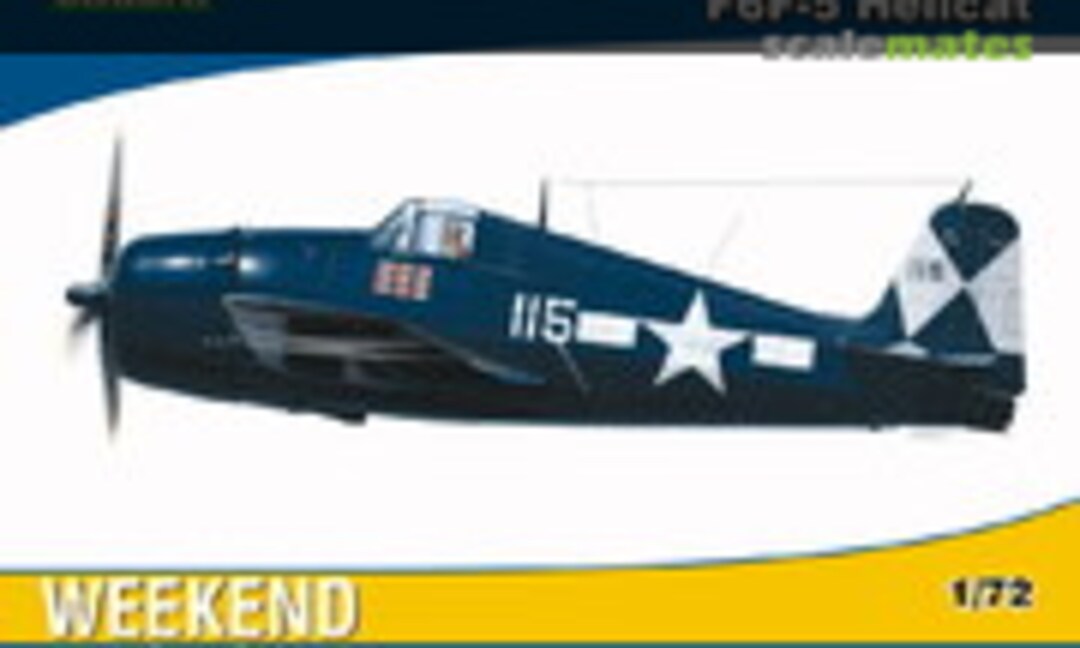 1:72 F6F-5 Hellcat (Eduard 7415)