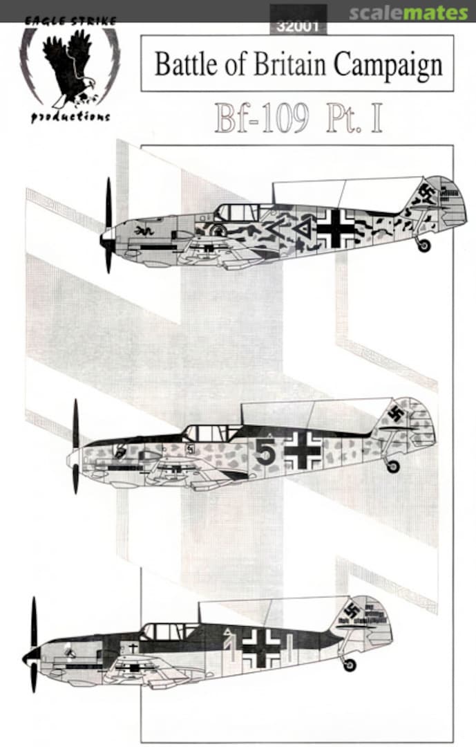 Boxart Battle of Britain Campaign 32001 Eagle Strike Productions
