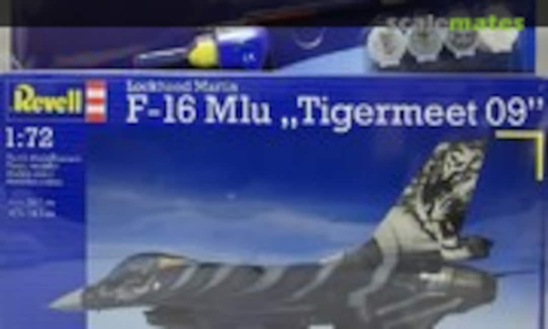 1:72 Lockheed Martin F-16 Mlu &quot;Tigermeet 09&quot; (Revell 64691)