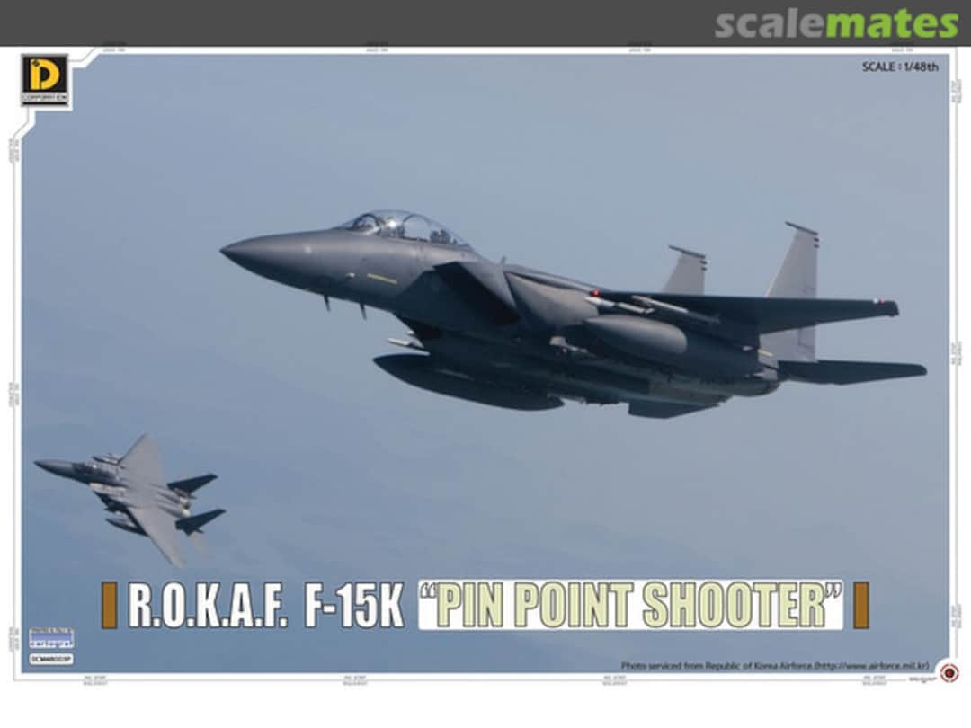 Boxart R.O.K.A.F. F-15K DCM48003P D Corporation