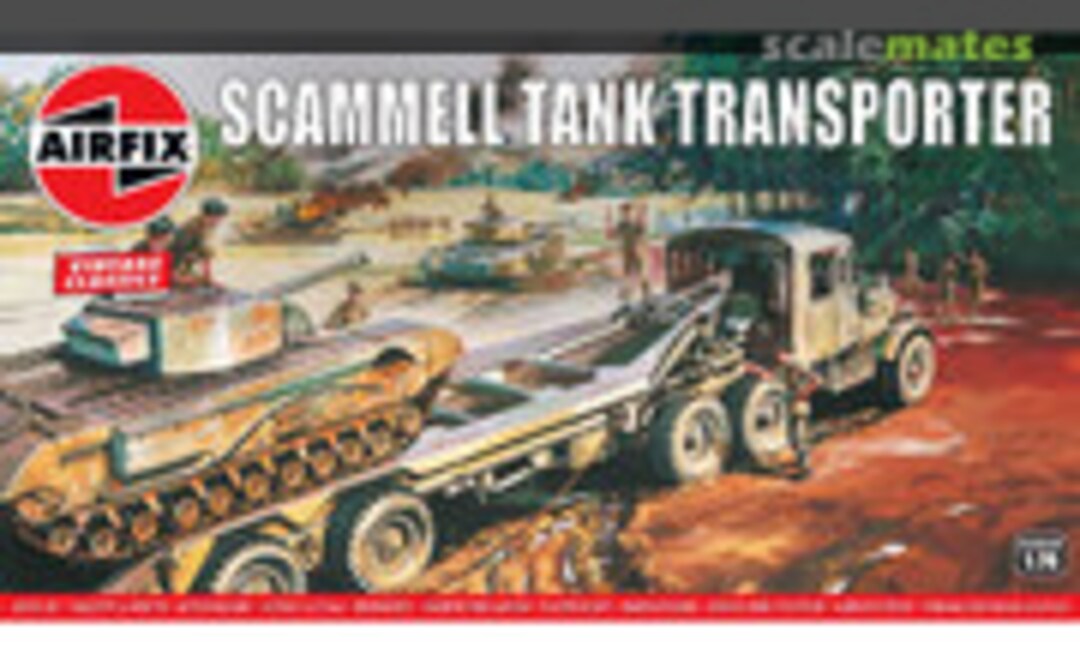 1:76 Scammell Tank Transporter (Airfix A02301V)