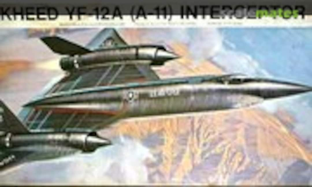 1:72 Lockheed YF-12A (A-11) Interceptor (Revell Japan H-206)