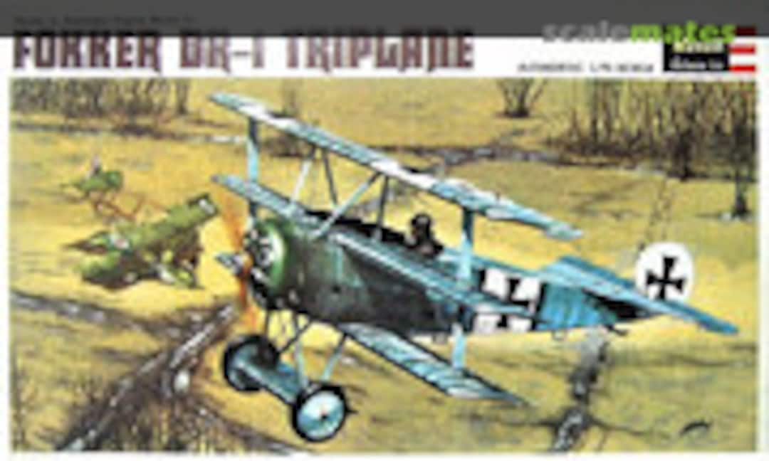 1:72 Fokker Dr-1 Triplane (Revell Japan H-652)