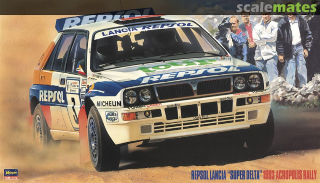 Boxart Repsol Lancia Super Delta 20433 Hasegawa