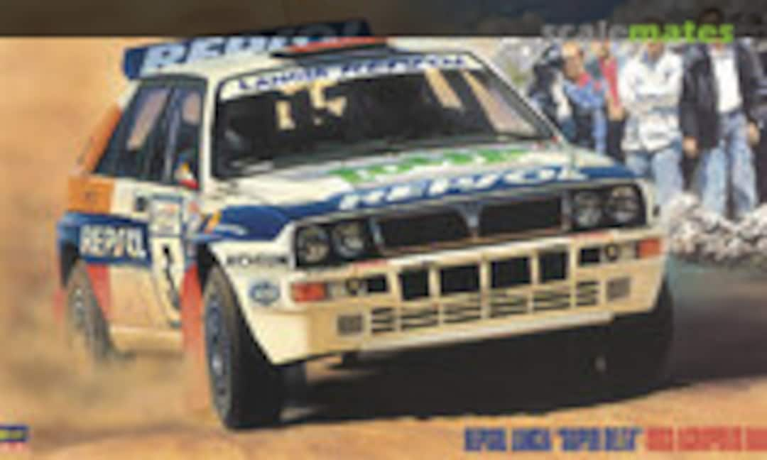 1:24 Repsol Lancia Super Delta (Hasegawa 20433)