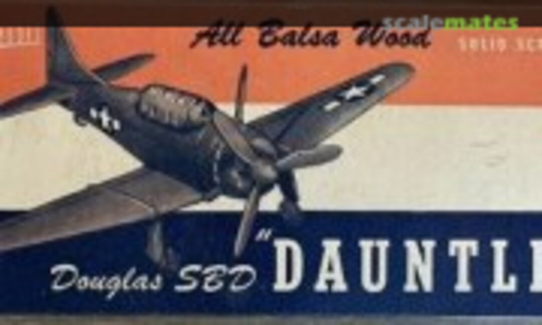 1:72 Douglas SBD Dauntless (Hobby Model Kits T32)